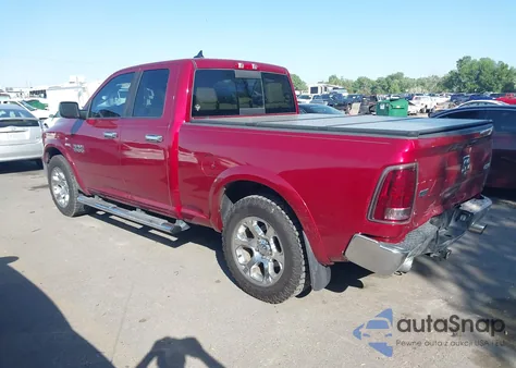 2014 Ram 1500 Laramie из США, поврежденный, VIN 1C6RR7JT9ES246207